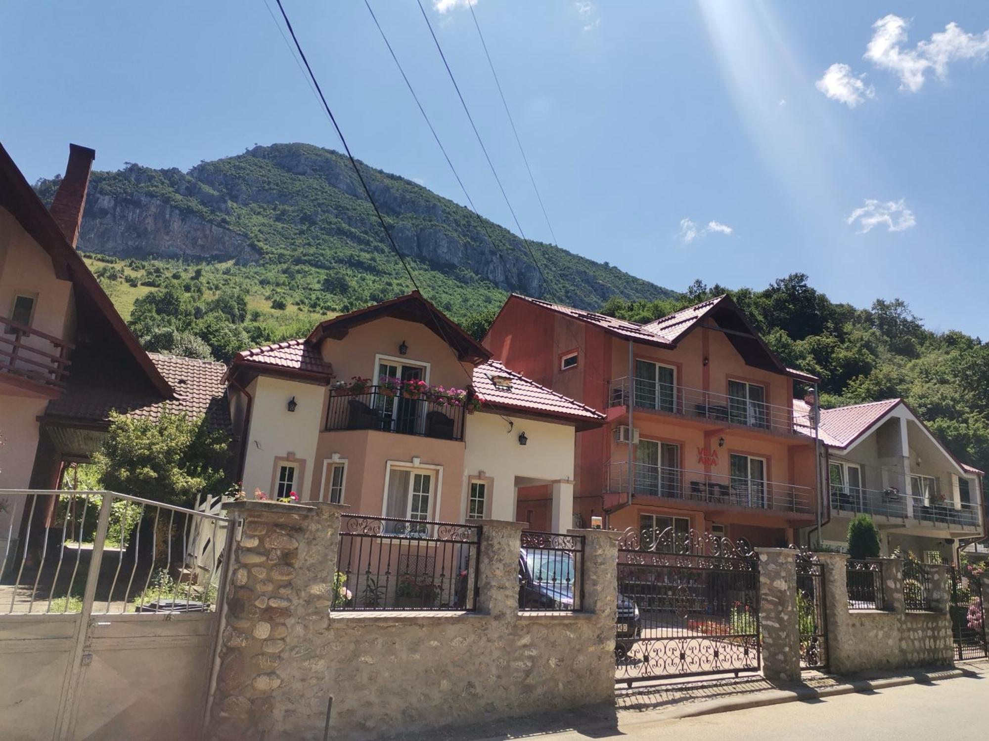 Vila Ana Herkulesfürdő Kültér fotó